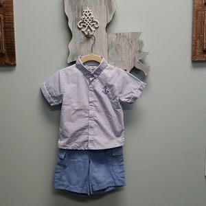 Petit Ami 3t short set